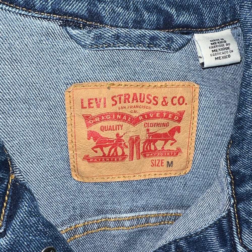 LEVI’S Denim Jacket - Picture 3 of 3